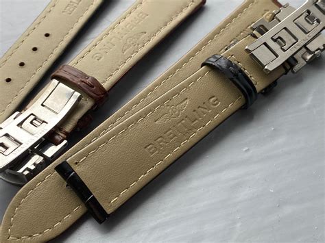 original breitling watch straps uk|replacement Breitling watch straps.